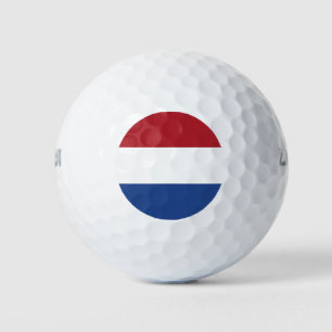 Pelotas De Golf Bandera de los Países Bajos wu gbcnt