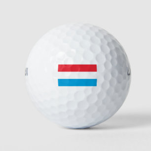 Pelotas De Golf Bandera de Luxemburgo
