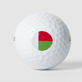 Pelotas De Golf Bandera de Madagascar