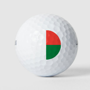 Pelotas De Golf Bandera de Madagascar