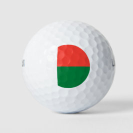 Pelotas De Golf Bandera de Madagascar
