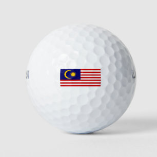 Pelotas De Golf Bandera de Malasia