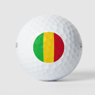 Pelotas De Golf Bandera de Malí