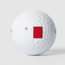 Pelotas De Golf Bandera de Malta
