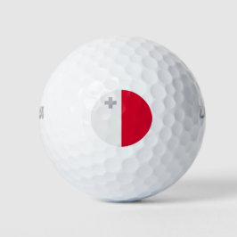 Pelotas De Golf Bandera de Malta