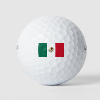 Pelotas De Golf Bandera de México