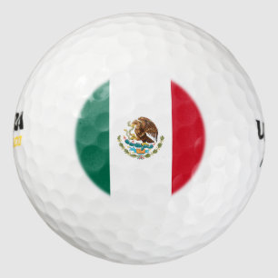 Pelotas De Golf Bandera de México