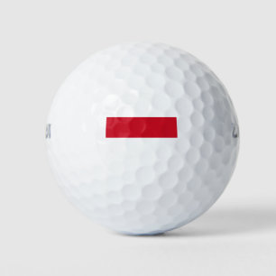 Pelotas De Golf Bandera de Mónaco