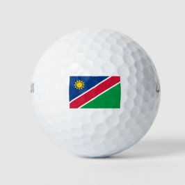 Pelotas De Golf Bandera de Namibia (África meridional)