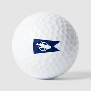 Pelotas De Golf Bandera de Nantucket, Massachusetts