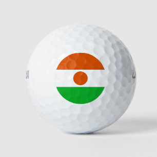 Pelotas De Golf Bandera de Níger