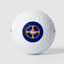 Pelotas De Golf Bandera de Omaha (Nebraska)