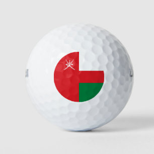 Pelotas De Golf Bandera de Omán