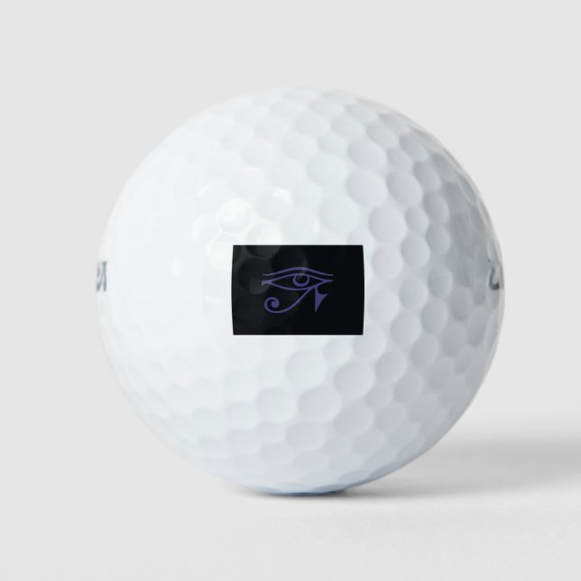 PELOTAS DE GOLF BANDERA DE ORGULLO GÓTICO (Anverso)