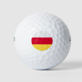 Pelotas De Golf Bandera de Osetia