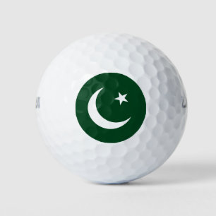 Pelotas De Golf Bandera de Pakistán