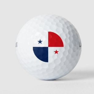 Pelotas De Golf Bandera de Panamá