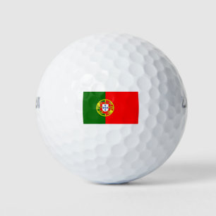 Pelotas De Golf Bandera de Portugal