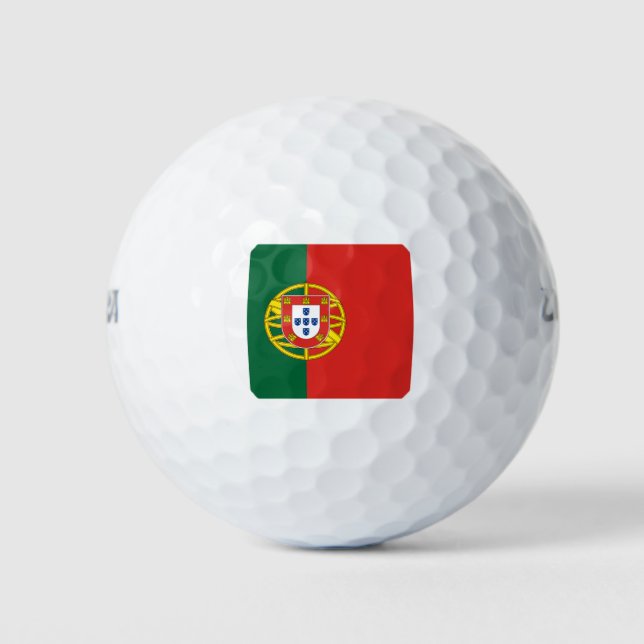 Pelotas De Golf Bandera de Portugal Bandeira De Portugal (Anverso)