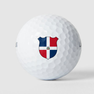 Pelotas De Golf Bandera de República Dominicana Gran Patriótico