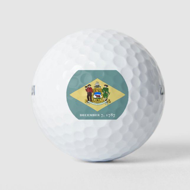 PELOTAS DE GOLF BANDERA DE RETRASO (Anverso)