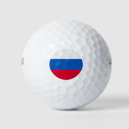 Pelotas De Golf Bandera de Rusia