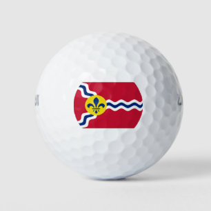 Pelotas De Golf Bandera de San Luis (Misuri)