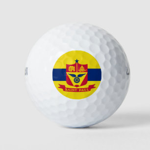Pelotas De Golf Bandera de San Pablo (Minnesota)