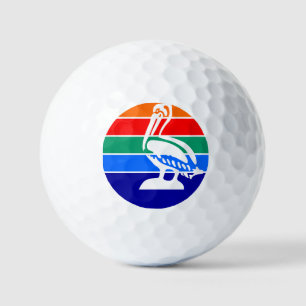 Pelotas De Golf Bandera de San Petersburgo, Florida