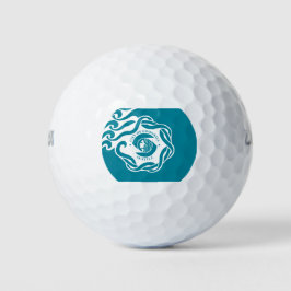 Pelotas De Golf Bandera de Seattle (Washington)