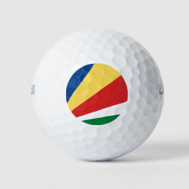 Pelotas De Golf Bandera de Seychelles