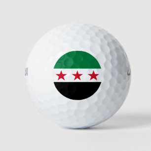 Pelotas De Golf Bandera de Siria