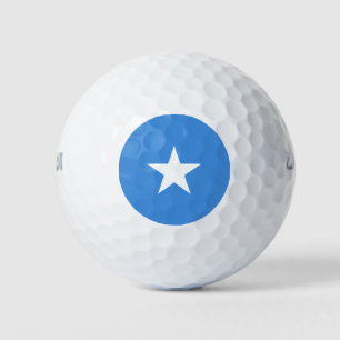 Pelotas De Golf Bandera de Somalia