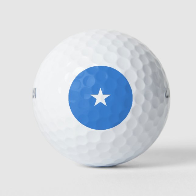 Pelotas De Golf Bandera de Somalia (Anverso)