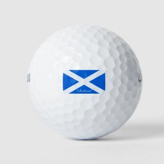 Pelotas De Golf Bandera de St-Andrews-Cross (Saltire) Escocia