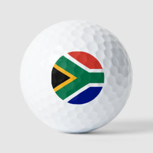Pelotas De Golf bandera de Sudáfrica