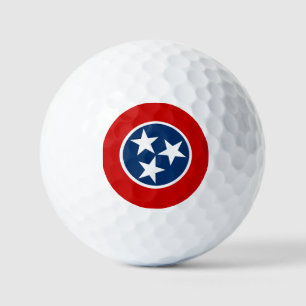 Pelotas De Golf Bandera de Tennessee