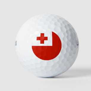 Pelotas De Golf Bandera de Tonga