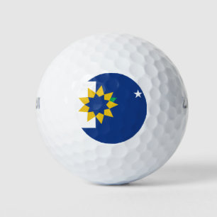 Pelotas De Golf Bandera de Topeka, Kansas