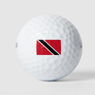 Pelotas De Golf Bandera de Trinidad y Tobago
