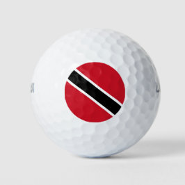 Pelotas De Golf Bandera de Trinidad y Tobago