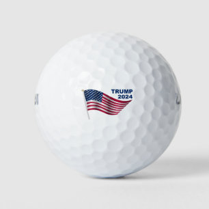 Pelotas De Golf bandera de trump 2024