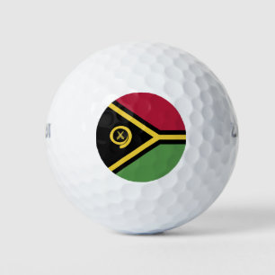 Pelotas De Golf Bandera de Vanuatu