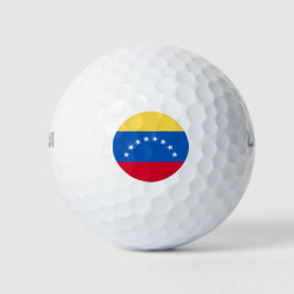 Pelotas De Golf Bandera de Venezuela