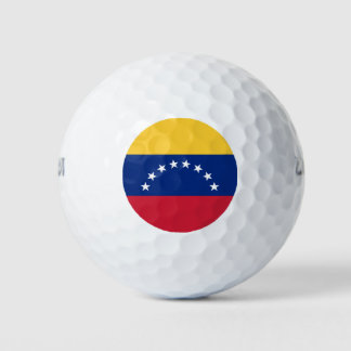 Pelotas De Golf Bandera de Venezuela