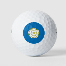 Pelotas De Golf Bandera de Yorkshire (condado de Inglés)