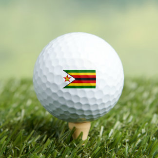 Pelotas De Golf Bandera de Zimbabue, Bandera de Zimbabue