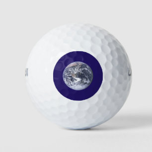 Pelotas De Golf Bandera del Día de la Tierra