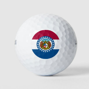 Pelotas De Golf Bandera del Estado de Misuri