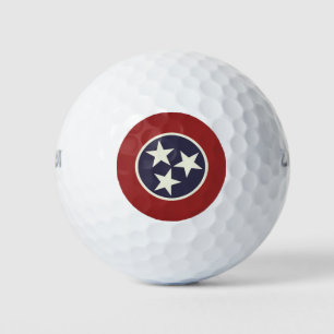 Pelotas De Golf Bandera del estado de Tennessee